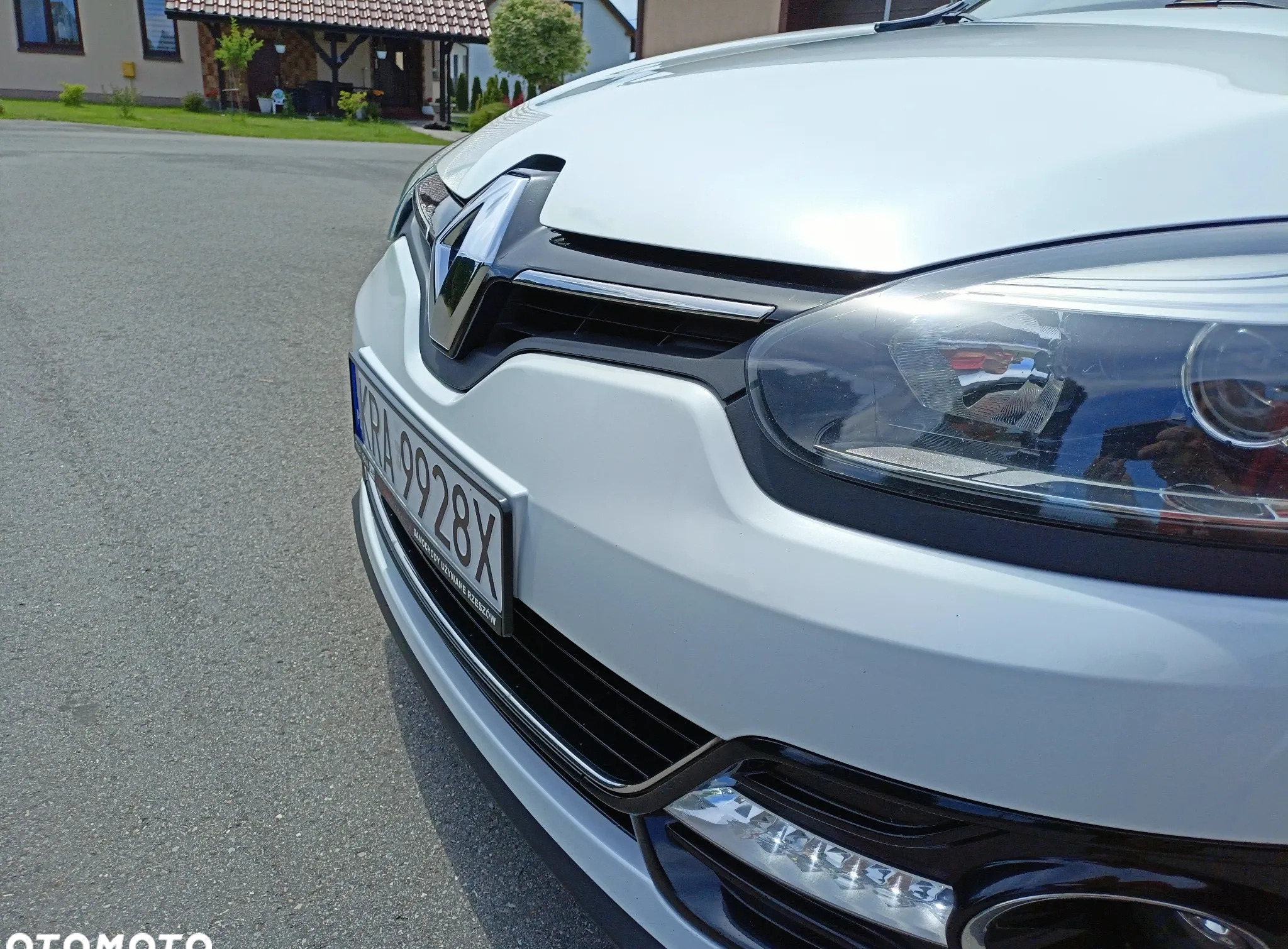 Renault Megane cena 32500 przebieg: 217500, rok produkcji 2014 z Niepołomice małe 529